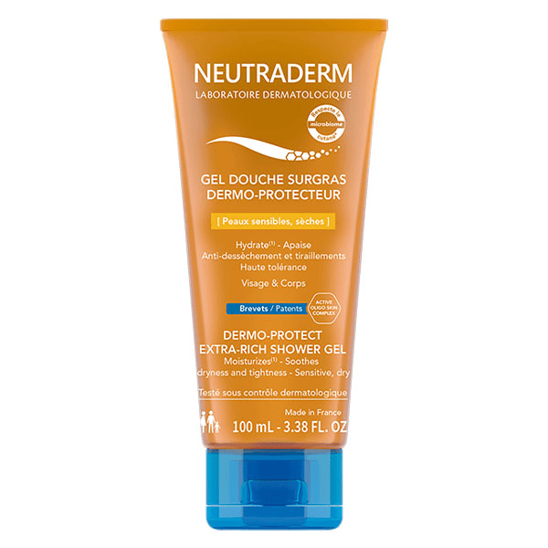 Gel Douche Surgras Dermo-Protecteur 100ml