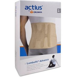 Sacrolumbar Girdle Beige T-3