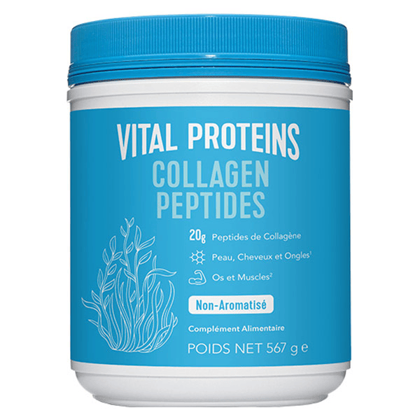 Collagen Peptides Collagène Bovin en Poudre 567g