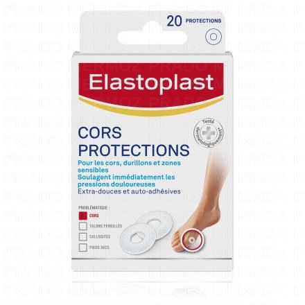 Pieds - Protection cors x 20