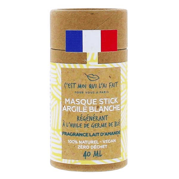 C'est Moi Qui L'ai fait Masque Stick Argile Blanche 40g