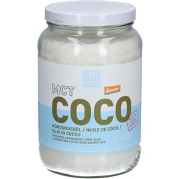 Naturkraftwerke Huile pur de coco, native et pressée à froid