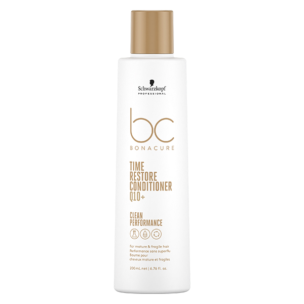 BC Bonacure Time Restore Après-Shampoing 200ml