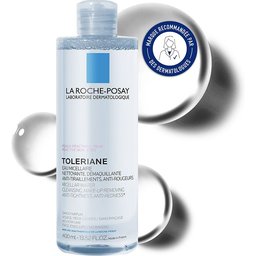 Eau Micellaire Ultra Peaux Réactives 400ml