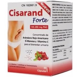 Cisarand Forte 30 Caps *