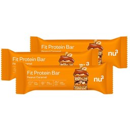 Fit Protein Bar Cacahuètes-Caramel