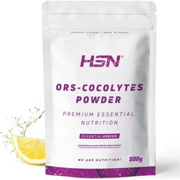 ORS Cocolytes Agua de Coco + Electrolitos en Polvo Limón 500g
