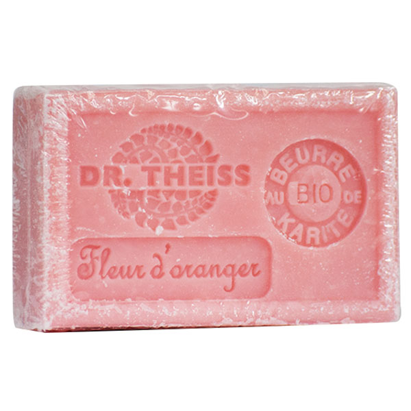 Savon de Marseille Fleur d'Oranger + Beurre de Karité Bio 125g