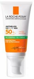 Anthelios XL Gel-Crème Toucher Sec SPF50+ Sans Parfum 50 ml - Tube-Pompe 50 ml