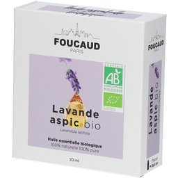Huile Essentielle Lavande Aspic bio