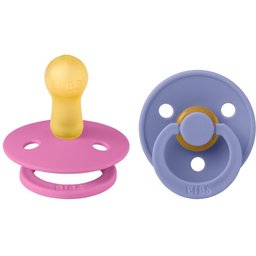 Tétine Bubblegum/Peri  - 0-6 mois