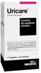Uricare Confort Urinaire 84 Gélules - Pot 84 gélules