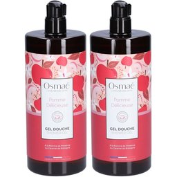 Osmaé Gel Douche Pomme Délicieuse