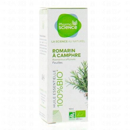 Huile essentielle de Romarin à Camphre bio flacon 10ml