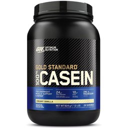 100 % Casein, Creamy Vanilla, Poudre