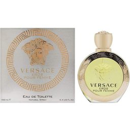 Eros Eau De Toilette Femme 100ml Vaporisateur