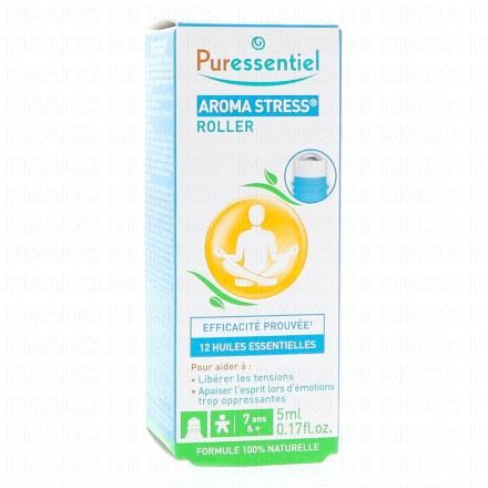 Roller stress aux 12 huiles essentielles flacon 5ml