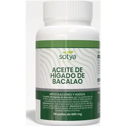 hígado de Bacalao 685mg 110 perlas