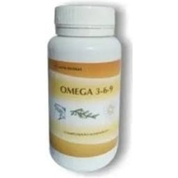 Omega 3-6-9 Aceite de Salmon-Onagra-Lino 100caps