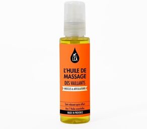 Huile de massage des Vaillants - 100 ml - LCA Aromathérapie