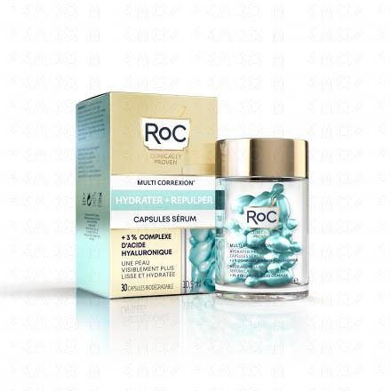 Multo correxion hydrater et repulper - Capsules sérum 30 capsules