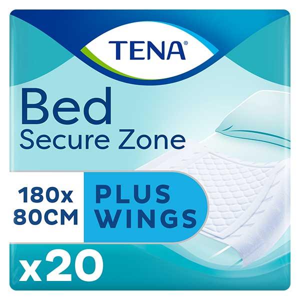 Bed Secure Zone Alèse Bordable Plus Wings 80 x 180cm 20 unités
