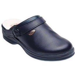 Zueco New Bonus Liso Negro Talla 35 1 Par