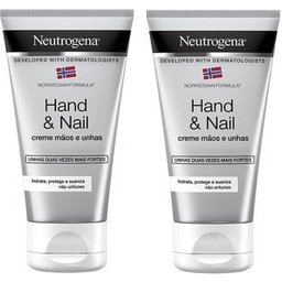 Neutrogena Pack Creme Cuidado das Mãos e Unhas 2x75ml