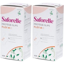 Saforelle® Coton Protect Protège-Slips