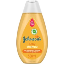 Shampooing original Johnson's Baby 500ml