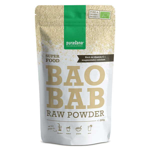 Baobab Poudre Bio 200g