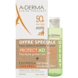 Protec AD 150ml + Exomega Control 100ml