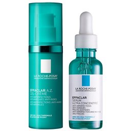 La Roche Posay Effaclar A.Z Gel-crème & Effaclar Sérum ultra-concentré