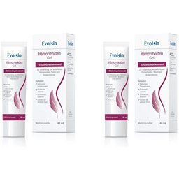 Evolsin® Gel anti-hémorroïdes – Crème hemorrhoide contre les douleurs, les démangeaisons, les irritations et les saignements