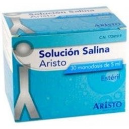 Solution saline physiologique stérile 5ml