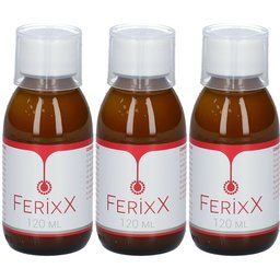 Ferixx Liquid® | Fer Liposomal Lipofer® Breveté