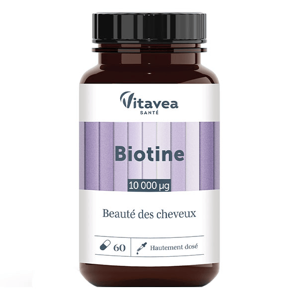Les Essentiels Biotine Beauté des cheveux - 60 gélules