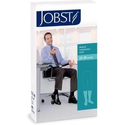 chaussettes de compression normale noir taille G 1 paire
