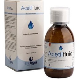 Acetilfluid Suspension orale 150ml