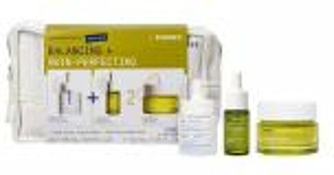 Raisin de Santorin Trousse Équilibrer + Perfecteur de Peau - Trousse 3 produits