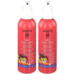 BEE SUN Safe Lotion Hydra Solaire Enfant Application facile Spf50