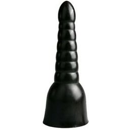 Gode tout noir 34cm 1pc