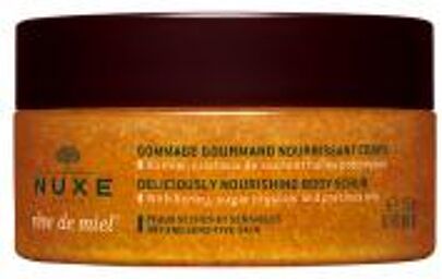 Rêve de Miel Gommage Gourmand Nourissant Corps (Peaux Sèches et Sensibles) 175 ml - Pot 175 ml
