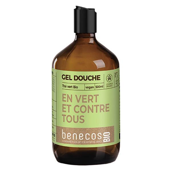 Gel Douche Thé Vert Bio 500ml