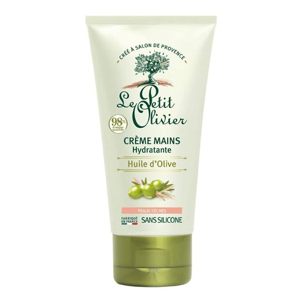 - Crème Mains Hydratante - Huile D'Olive 75ml