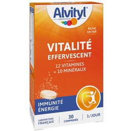 Alvityl® Vitalité effervescent
