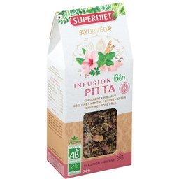 Ayurveda Infusión Pitta Bio 70g