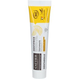 Dentargile Dentifrice reminéralisant à l'argile Citron Bio