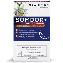 Granions® Somdor+ Mélatonine