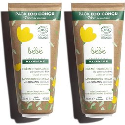 Bébé Crème hydratante certifiée BIO